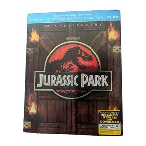 Jurassic Park Blu-ray DVD